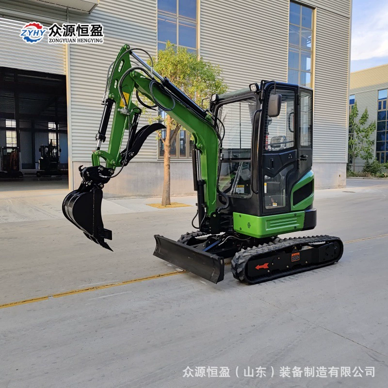 Малый экскаватор Zhongyuan ZY26 для бытового и сельскохозяйственного строительства, гусеничный экскаватор
