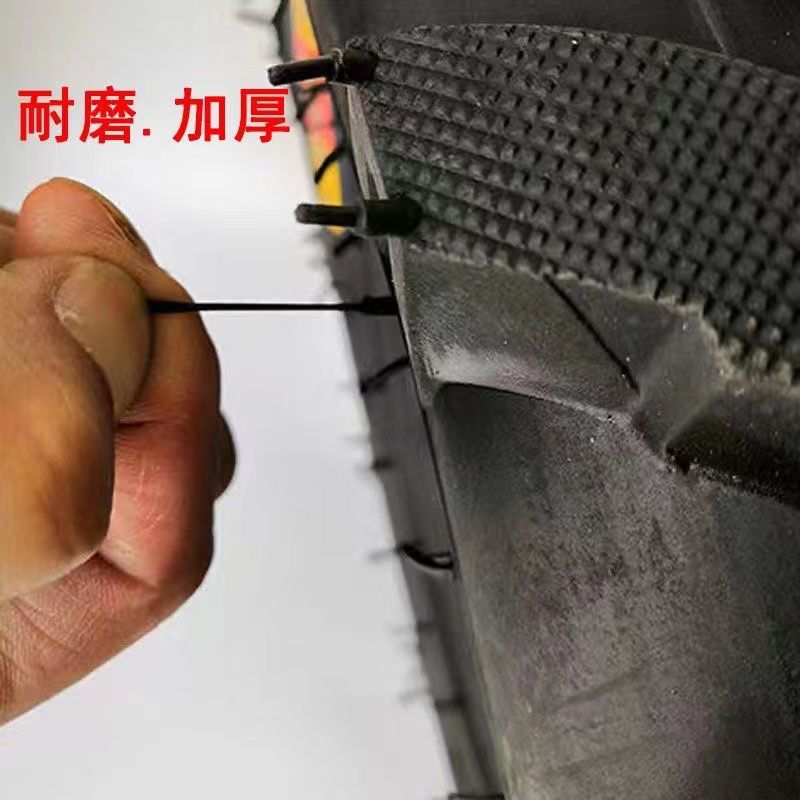 Mini tiller tire rotary tiller accessories agricultural vehicle inner and outer tire 350/350/4.00/400-6-8 thickened