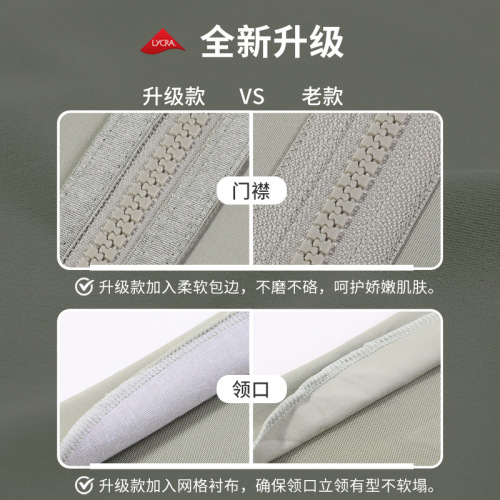 New style brushed yoga jacket women's slim nude running fitness sweatshirt long-sleeved zipper stand collar sports top