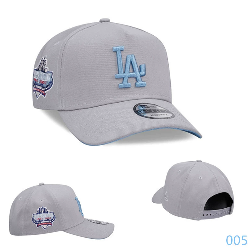 MLB, шляпа, бейсболка, (跨-border торговля), стиль Америки, с вышивкой