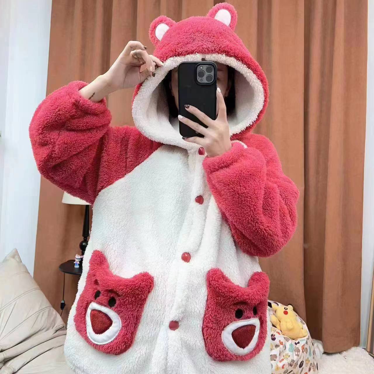 Conjunto de oso fresa