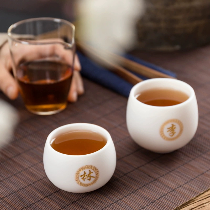 Бумажно-белая porcelain чашка минималистичная индивидуальная мастера Baijia белая фарфоровая чашка для чая, одна чашка, подарочная коробка, гравировка