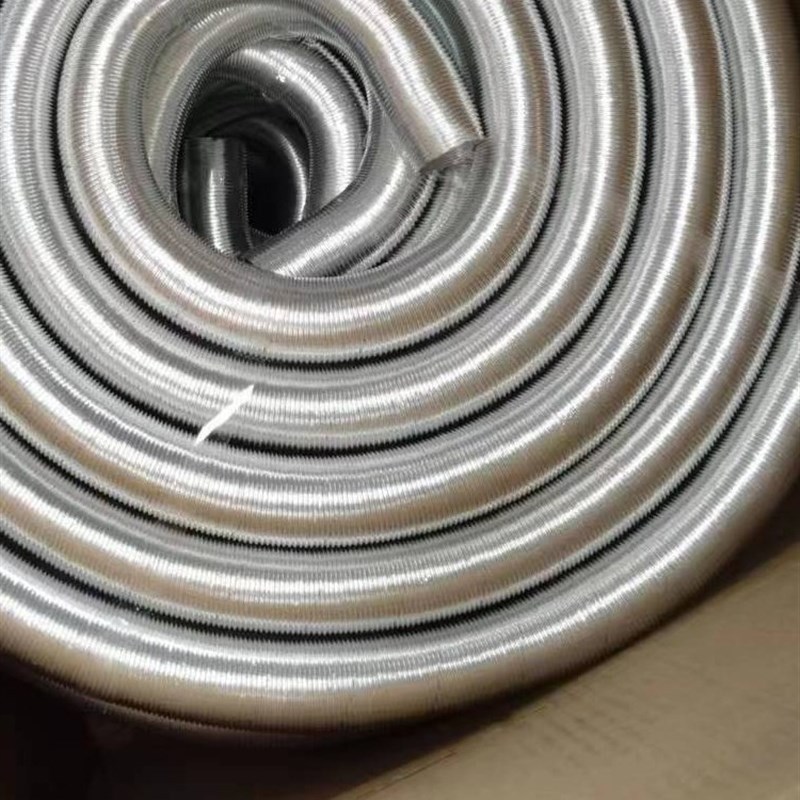 铝箔伸缩波纹管汽车隔热保护x排气通风管空滤管加热器管设备通风
