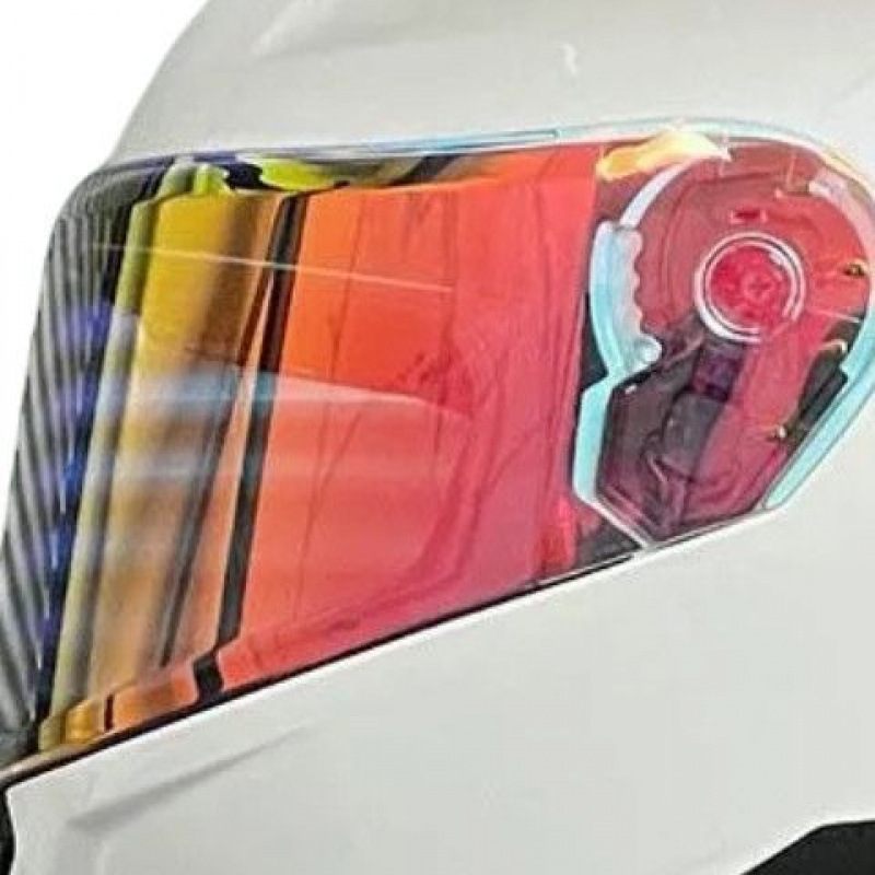 Cumple con x + gafas rojas deslumbrantes de visión nocturna (esta imagen solo se refiere al color de la lente)