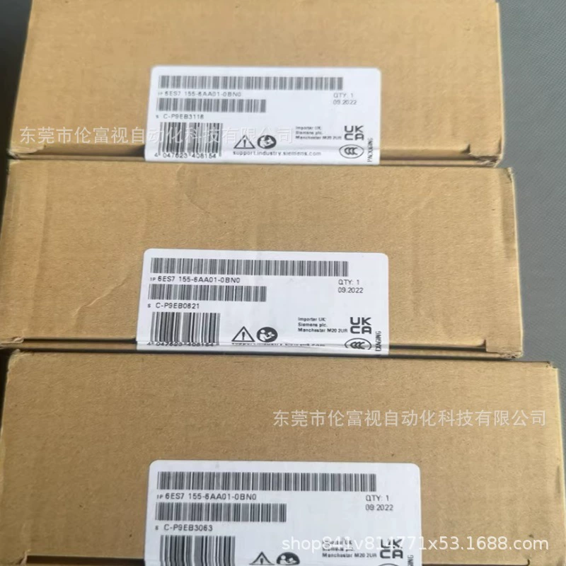 6ES7155-6AA01-0BN0 Siemens Оригинальная подлинная цена торг