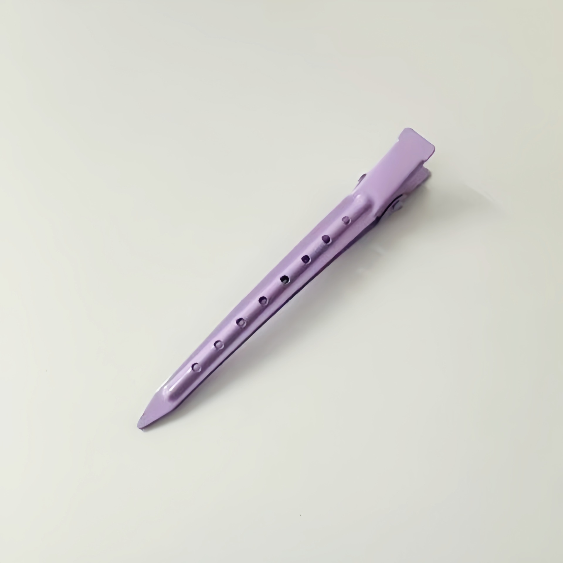Carpeta esponjosa para el cabello, pinza para el cabello que no deja marcas, pinza de posicionamiento de boca de pato con flequillo, clip de peinado para maquillador, horquilla para la cabeza image 13