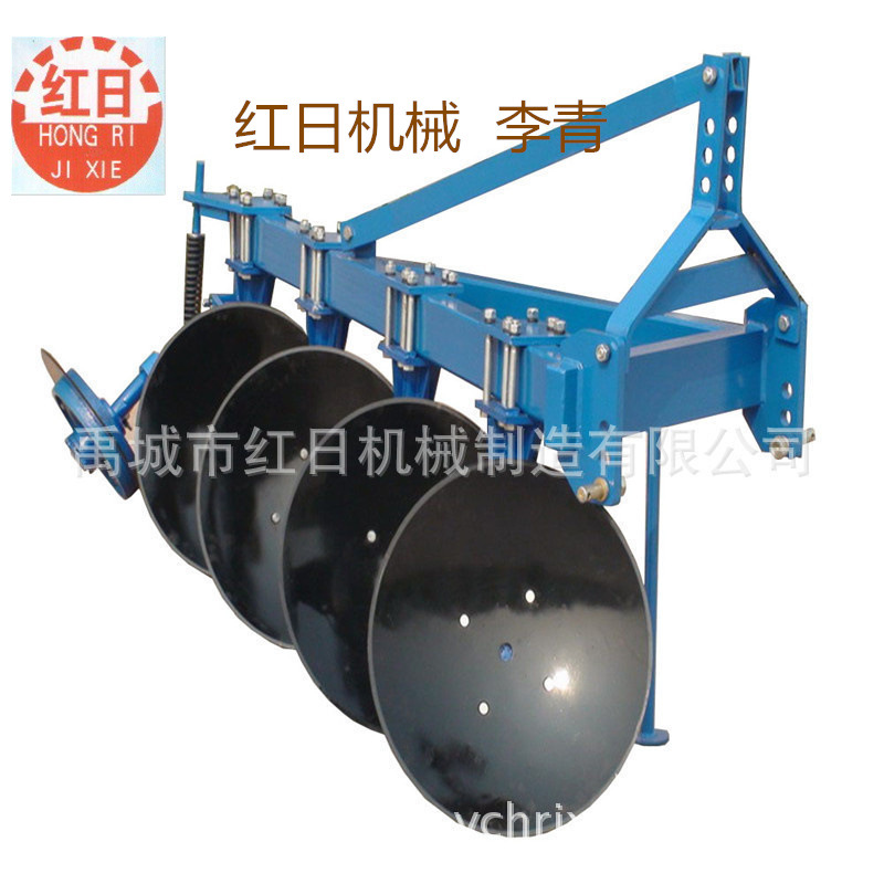 耐用圆盘犁     旱田圆盘犁开荒犁    425加重犁地旋耕机