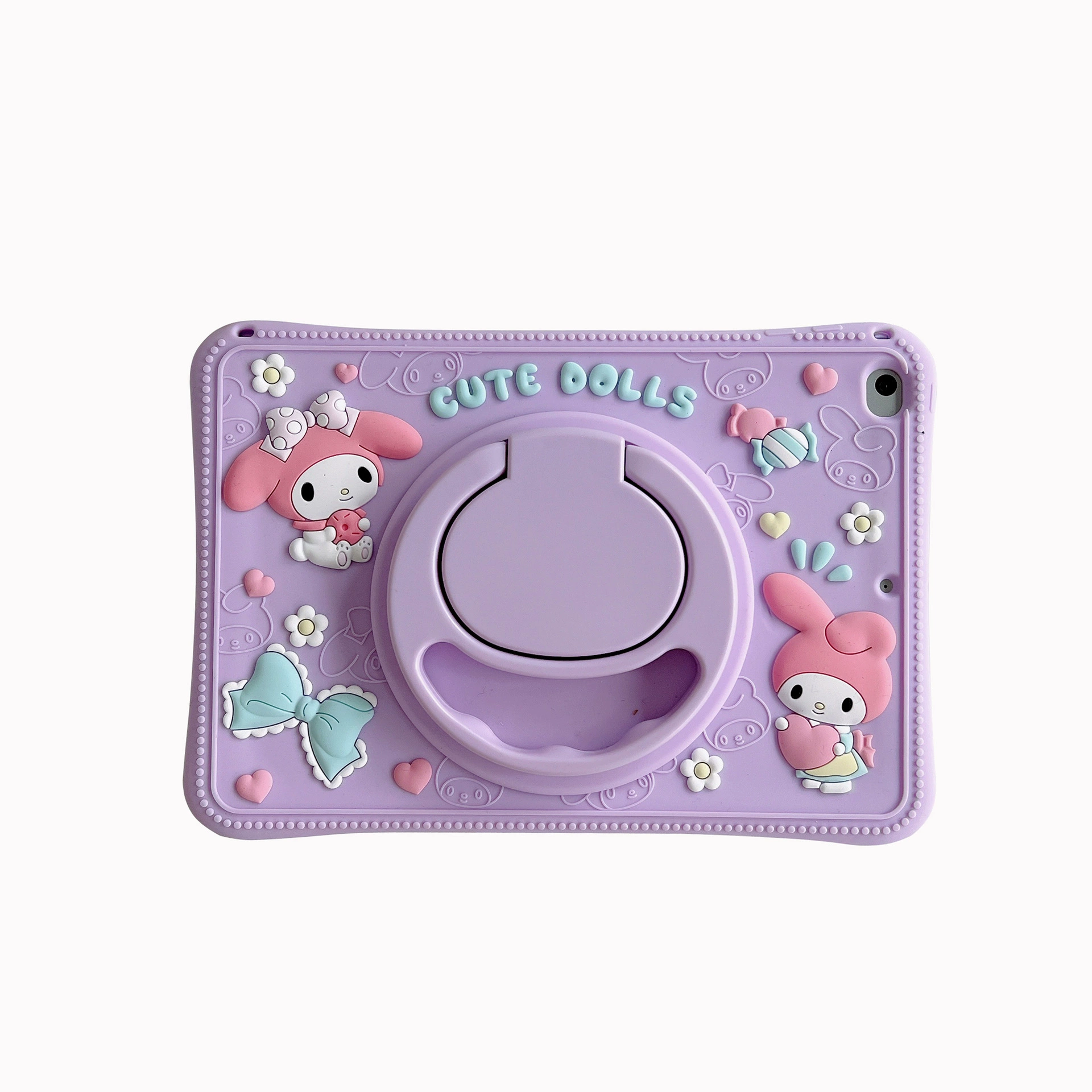 Защитный чехол для планшета Cute Melody iPad mini123 360 вращающийся держатель силиконовый воздух 4 совместимый