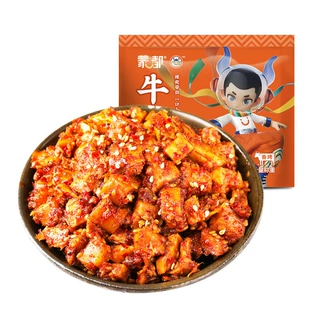 蒙都 牛板筋拿货 内蒙古小包装  休闲卤味办公室速食零食计量称重