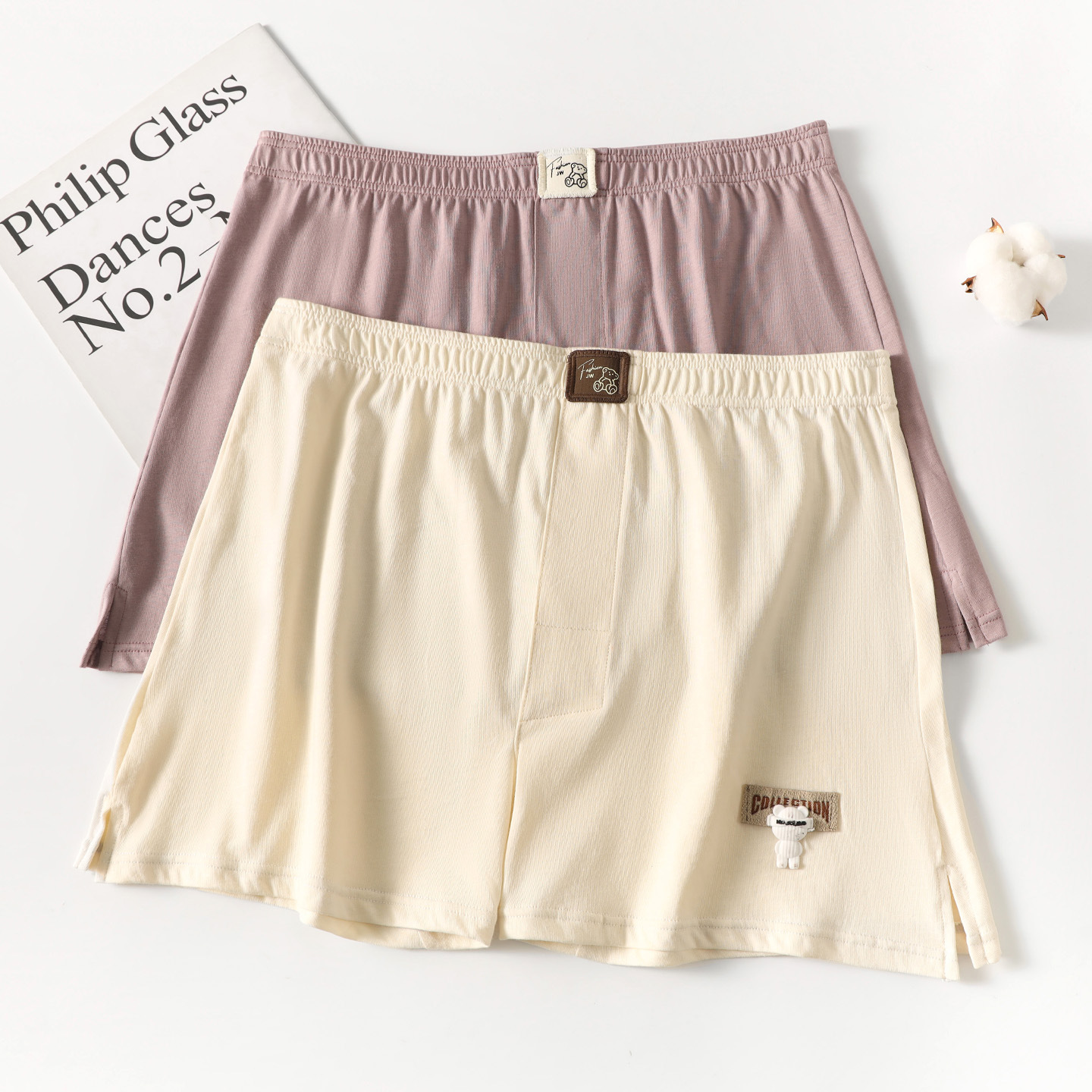 Pantalones interiores de hombre de alta calidad para hombres al por mayor Pantalones de algodón Pantalones cortos de hombre