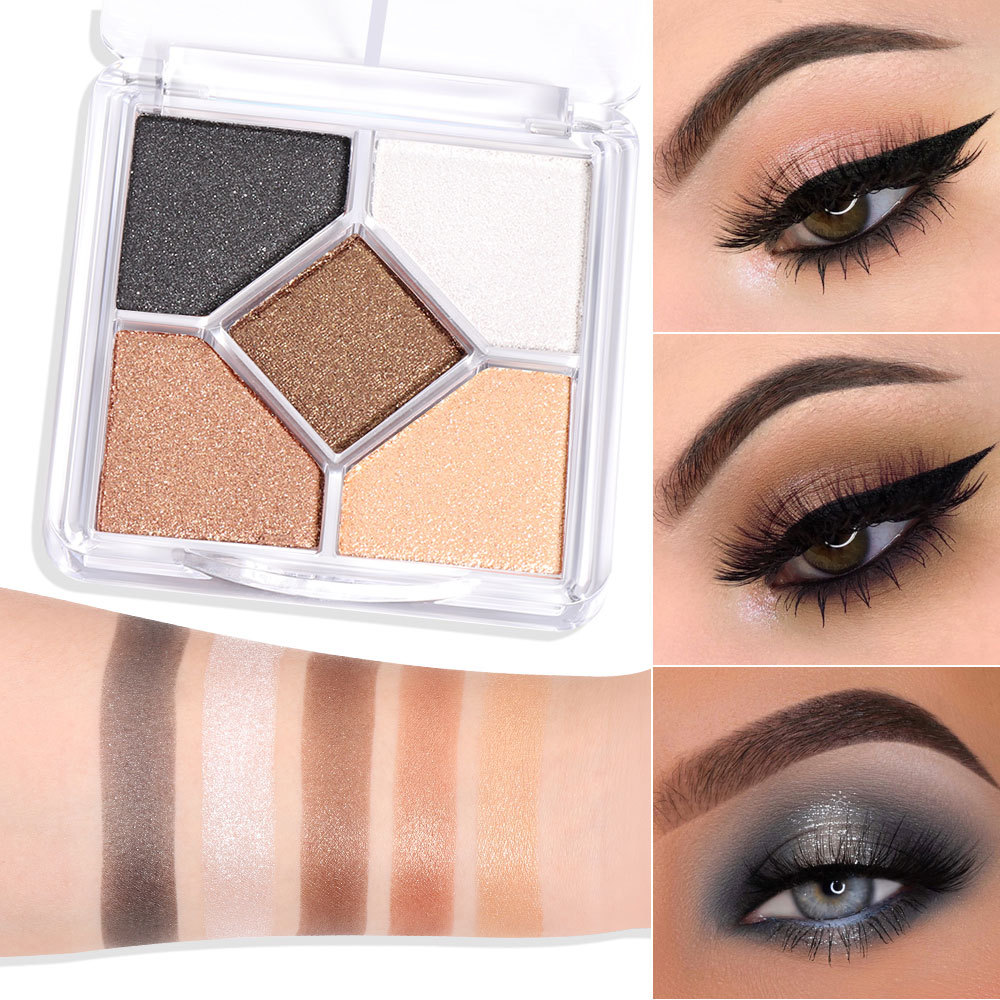 Check it out! Link Disclaimer - For export only :CmaaDU 5-color Eyeshadow undefined