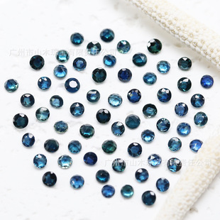 ��Ȼ�{��ʯ�A��õ���и��{��ʯ3MM����Ƕ��ʯ