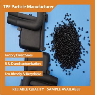 Manufacturer Specializes in Tpv Corner Material Particles, Oil-Resistant, Easy to Mold for Automobiles, Strong Adhesion, Foaming Ethylene-Propylene Rubber