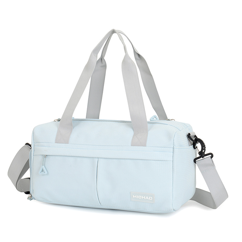 Nuevo paquete de fitness transfronterizo de entrenamiento de separación seca y húmeda bolsa de yoga deportiva de gran capacidad bolsa de viaje de mano de ocio al aire libre