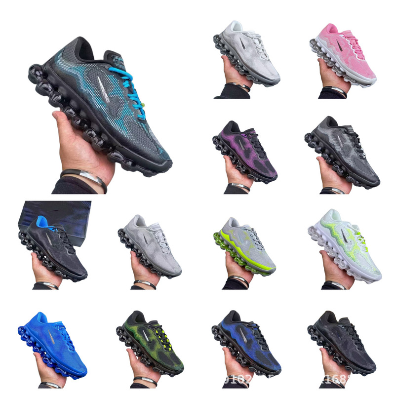 Putian foreign trade high-quality version Liquid Max full-length air cushion running shoes, casual sports shoes, large size, comfortable low-top Putian foreign trade high-quality version Liquid Max full-length air cushion running shoes, casual sports shoes, large size, comfortable low-top