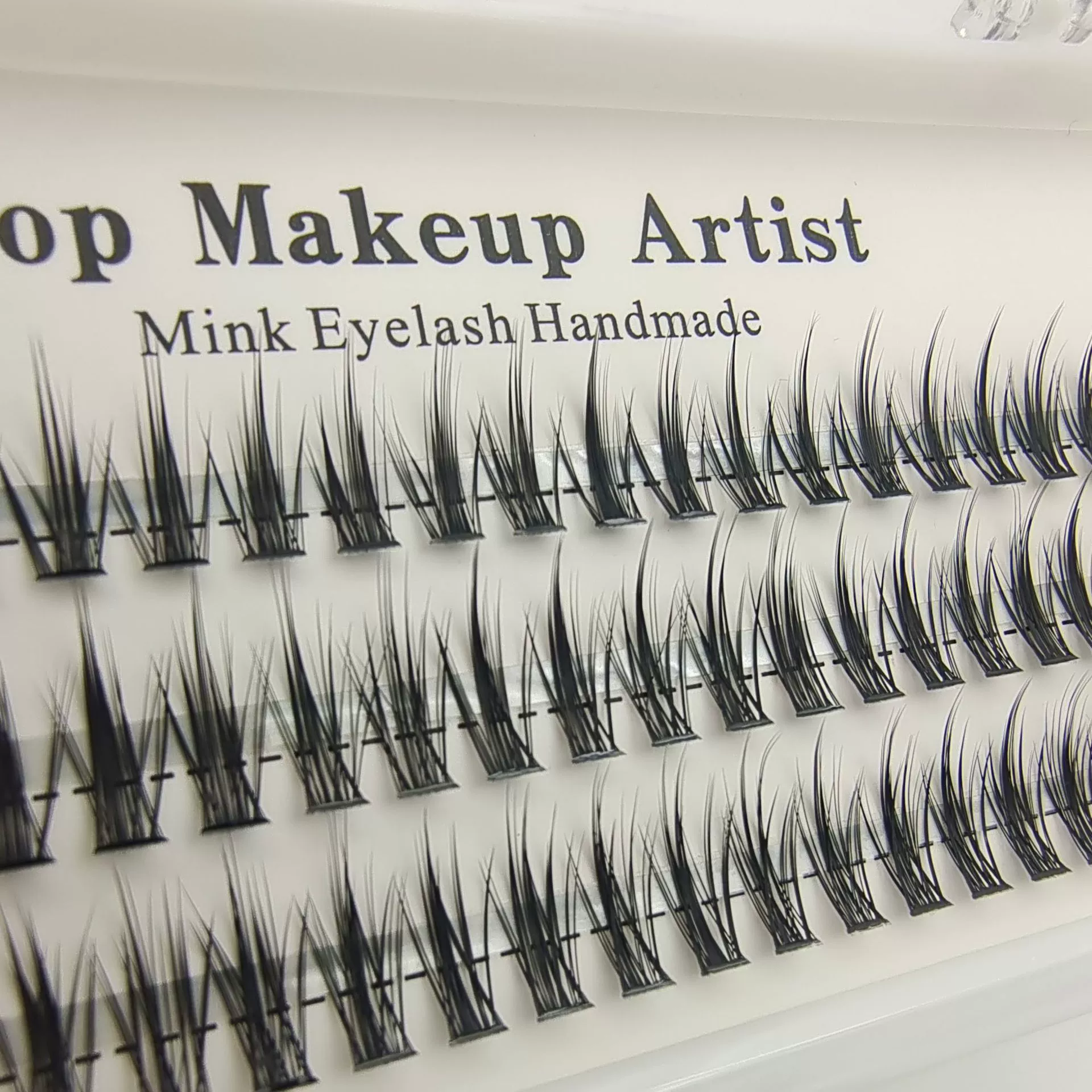 F004 False eyelash grafting Накладные ресницы Makeup eyelashes