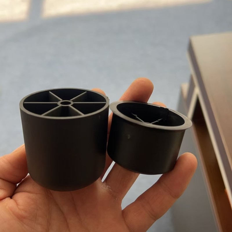 PPポリプロピレン再生粒子強化高光沢高融解性黒色PPプラスチックシェル|undefined
