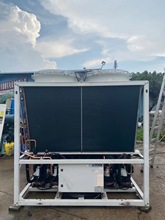 二手商用中央空调约克50匹风冷模块