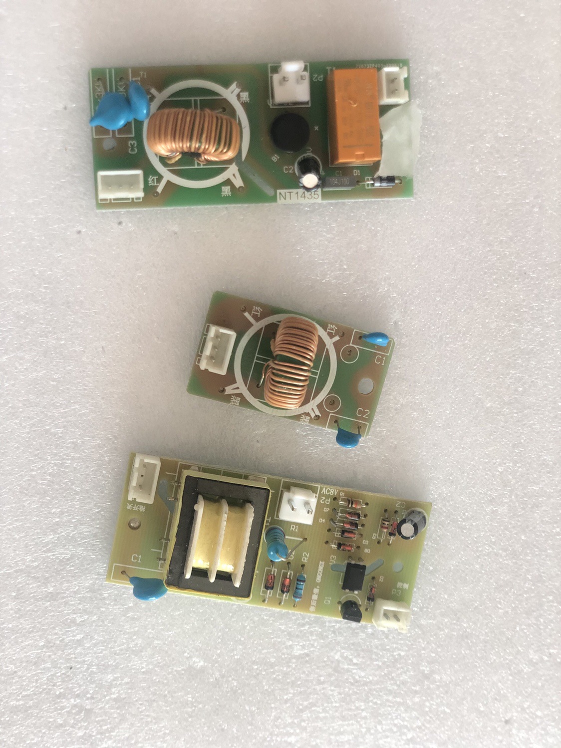 逆变焊机枪开关板控制小板IGBT焊机等离子切割机K100隔离板小款