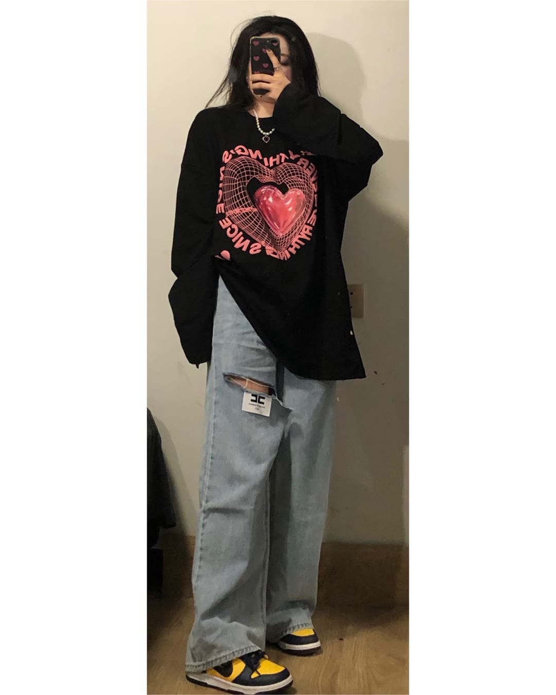 Love Long Sleeve Sweater Image 7