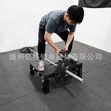 多功能硬拉凳站立 T型拉背台腰部腹肌手臂深蹲台核心训练训练器械