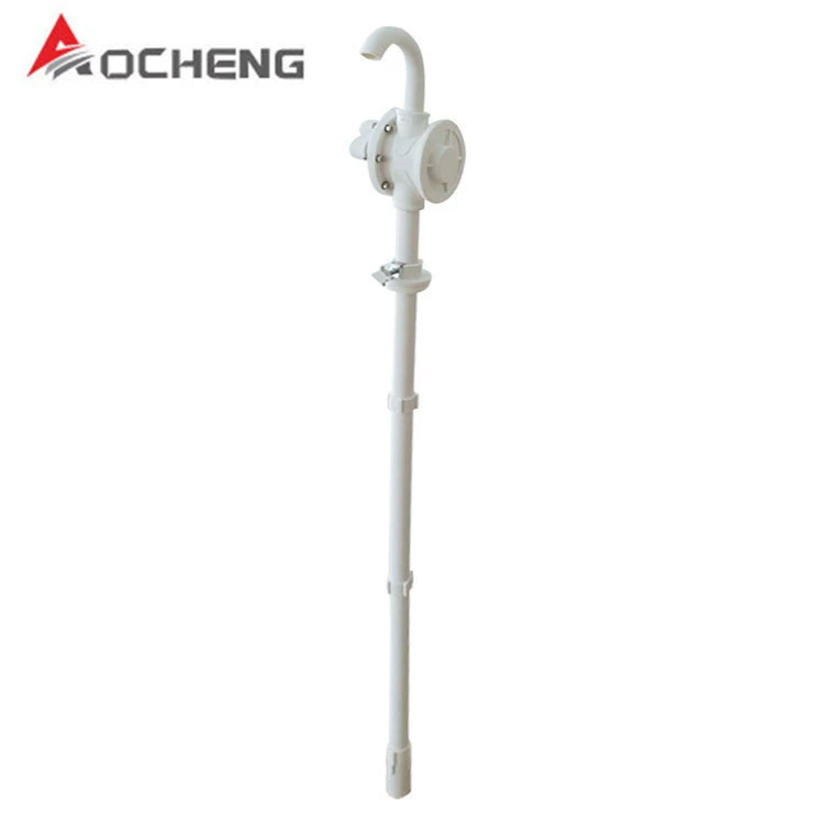 Химический ручной насос ручной полностью Пластиковый масляный баррель насос дизельный керосин бензиновый химический баррель насос