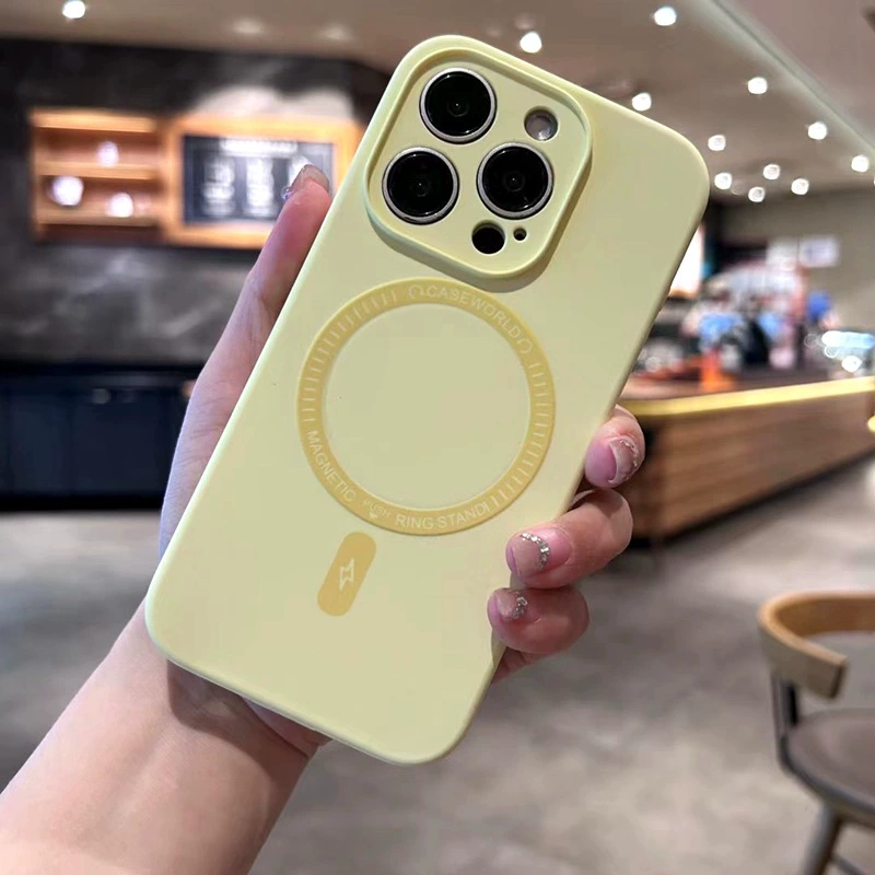 Совместимый с iPhone 16, чехол, силиконовый резиновый чехол, защитный чехол Pro, 17 Pro Max