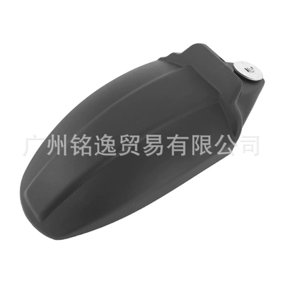 Suitable for Honda Nc700/750 X/S 12-20 Years Motorcycle Modified Rear Fender and Sand Guard Accessories (Motorcycle Fender) - black