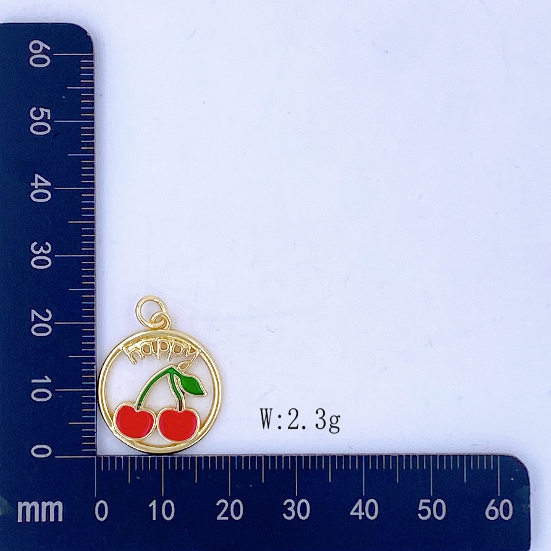 1 Piece Copper Polished Cherry Pendant display picture 32