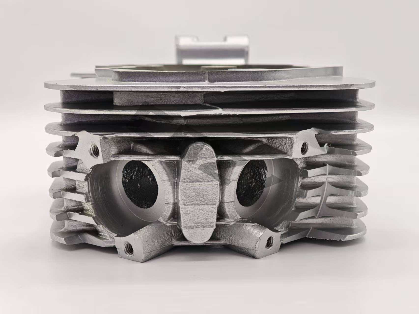 Motorcycle Parts Cylinder Head Assembly Cg150 Air-Cooled Dual-Row Cylinder Head Assembly Motorcycle Cylinder Head Component
