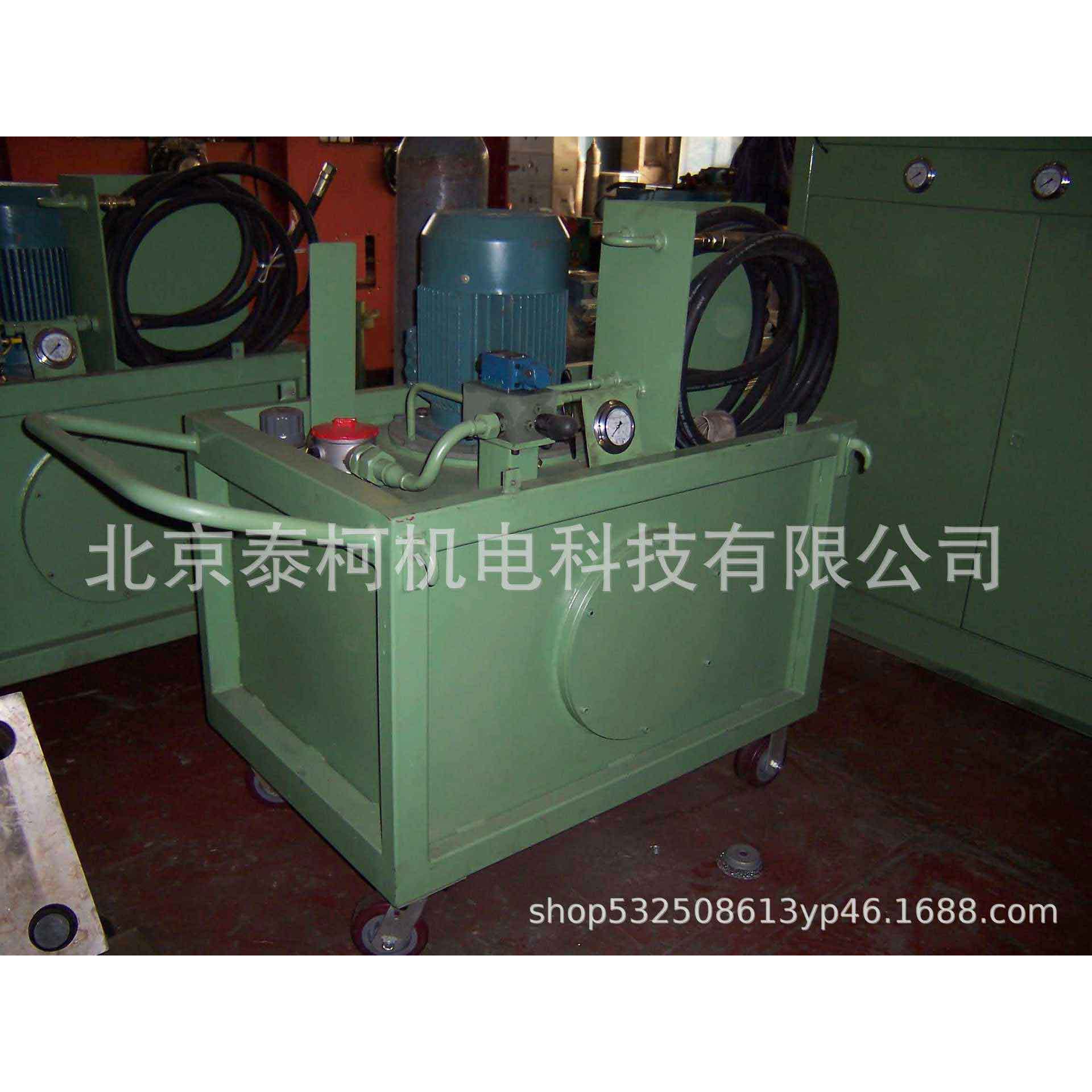 翻辊液压系统加工定 制 配套液压油缸液压系统液压油