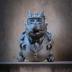 国境を越えた新製品ドラゴン型キャンディボウルドラゴン型キャンディボウル装飾品3Dプリント装飾品