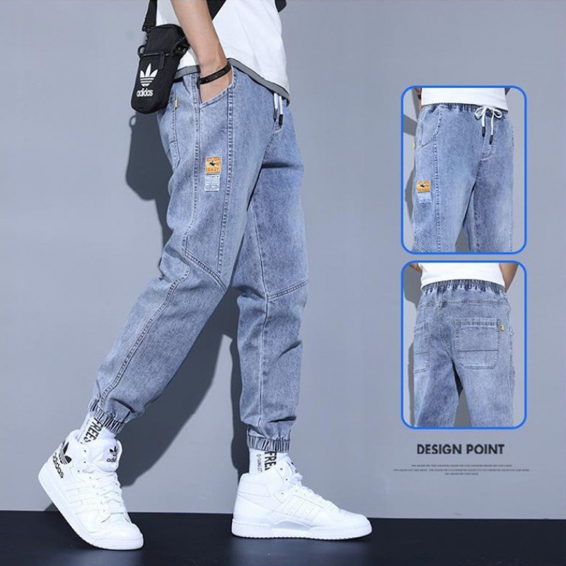 Light summer jeans, trousers