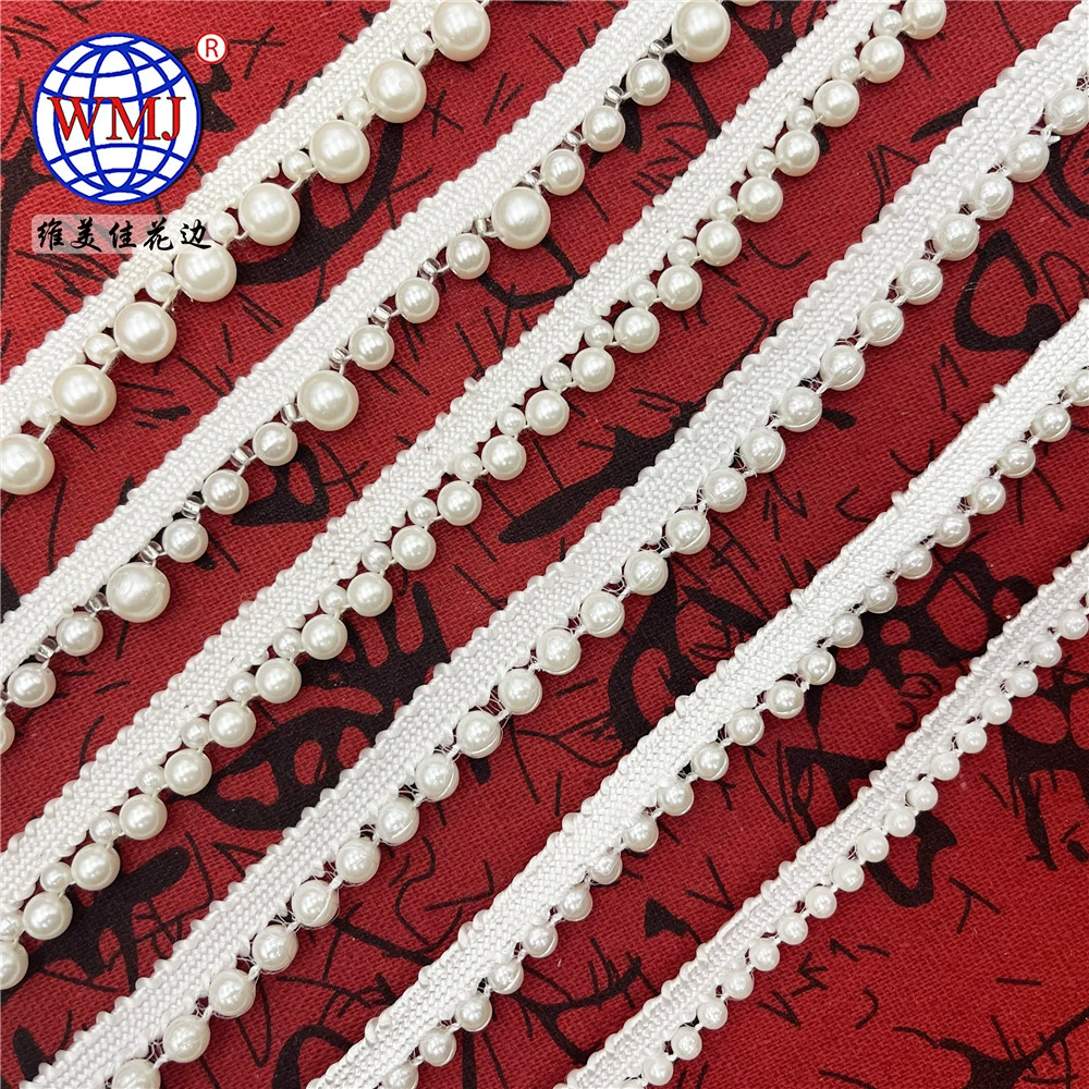 Beads ручной работы Вэймэйця, белые украшения из жемчуга, 1 см, прямые продажи с завода