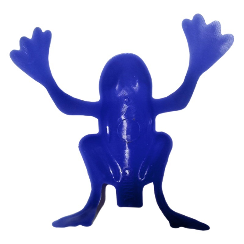 Hot sale plastic jumping frog finger press bouncing frog bouncing toad children's educational toys wholesale