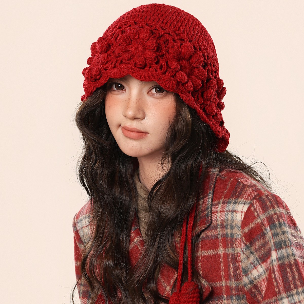 Woolen travel keep warm fashionable trend hat for men and women