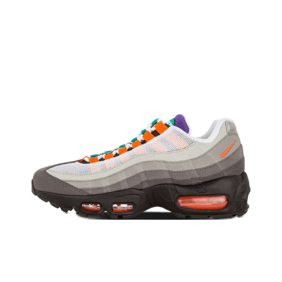 Торговля за рубежом кросс-борт Putian Pureland Air Max 95 беговые кроссовки воздушная подушка спортивная обувь мужские амортизационные суставы прямые от производителя