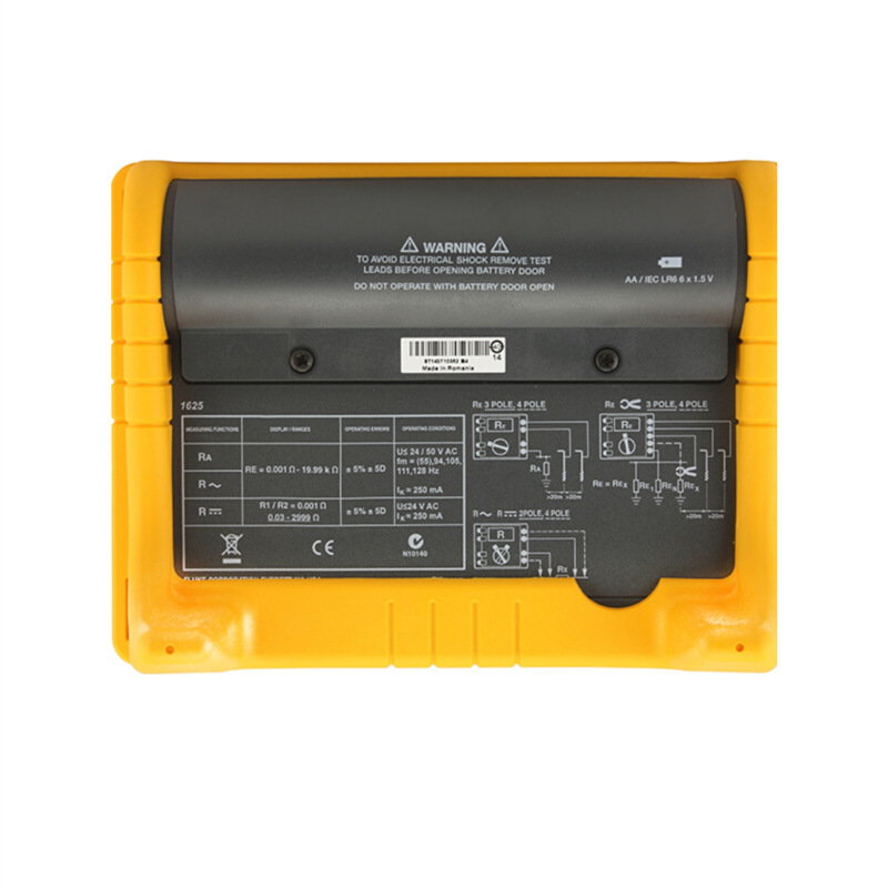 福禄克FLUKE1623-2/F1625-2接地绝缘电阻测试仪F1623-2/F1625-2