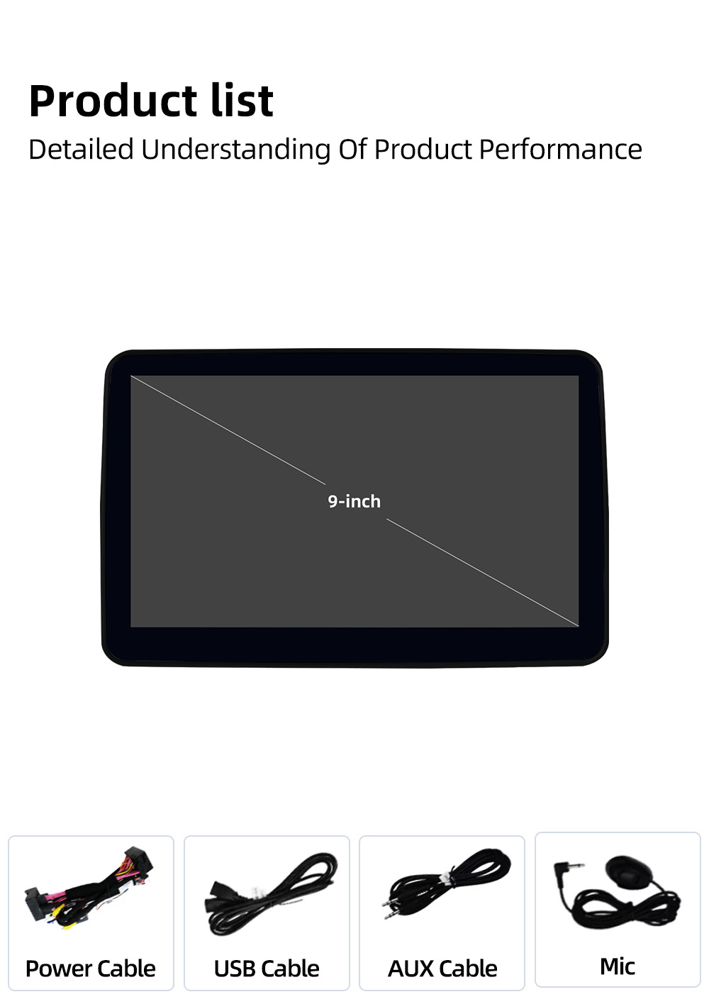 Central control large screen car navigation suitable for Mercedes-Benz GLE W166 GLS X166 2015-2019 carplay