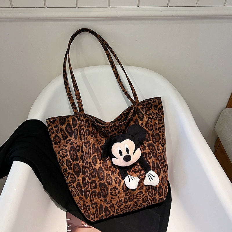 Shopping bag, capacious doll, new collection