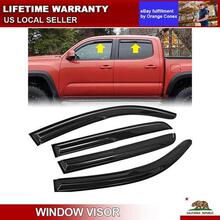 N 52184 Side Window Deflectors Visors Bulk