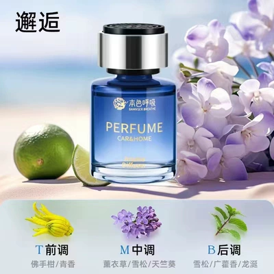Car Perfume Aromatherapy Perfume Car Fragrance Car - blue-encounter