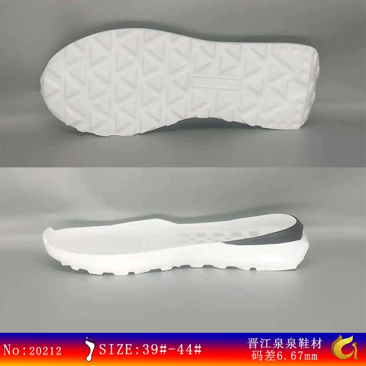 Производители материалов для обуви Quanquan оптом, легкая Нескользящая подошва из ЭВА, поставка мужской подошвы для спортивного отдыха