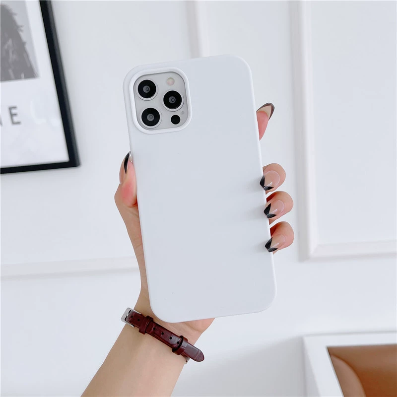 Силиконовый чехол Apple iPhone 12 Pro Max совместимый, мягкое матовое покрытие, многоцветные варианты