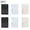 6pcs elastic Elastic Underwear Extend the deduction back Bra Buckle Elastic Bras Lengthened buckle
