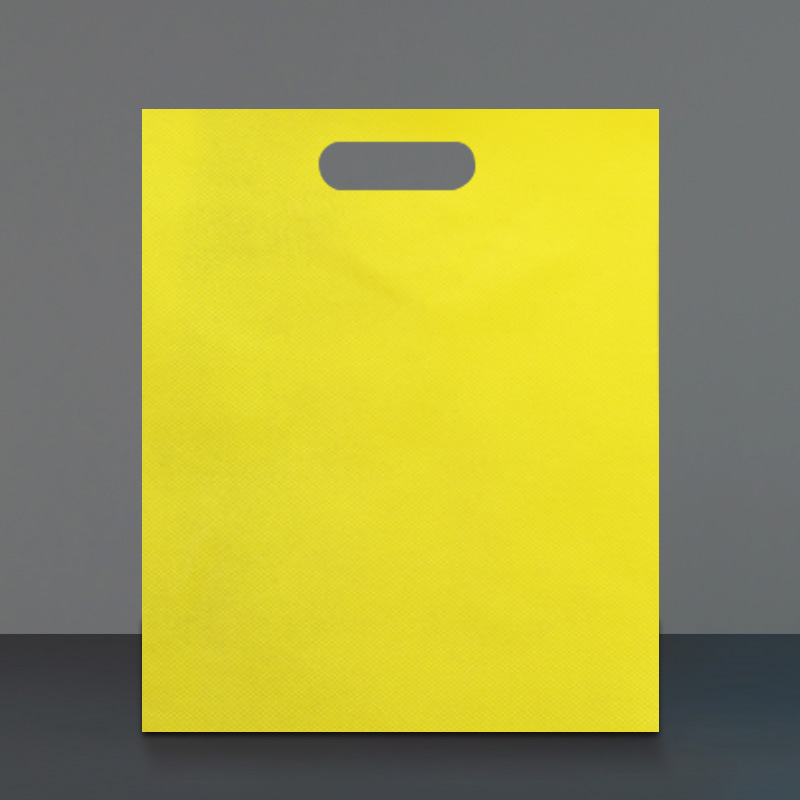 Inventario en blanco no tejido bolsillo plano de compras ropa bolsas de mano publicidad impresa regalos bolsas de promoción logotipo personalizado