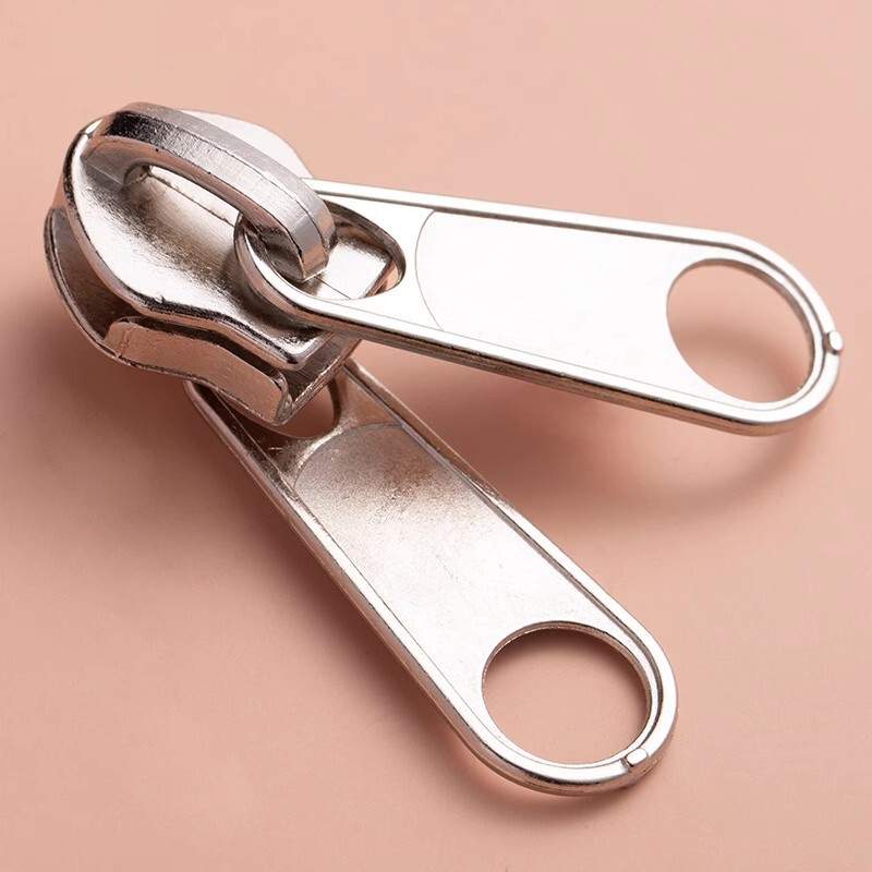 Double-sided zipper head No. 3, No. 5, No. 8, No. 10 accessories mosquito net tent double-headed nylon inside and outside long zipper