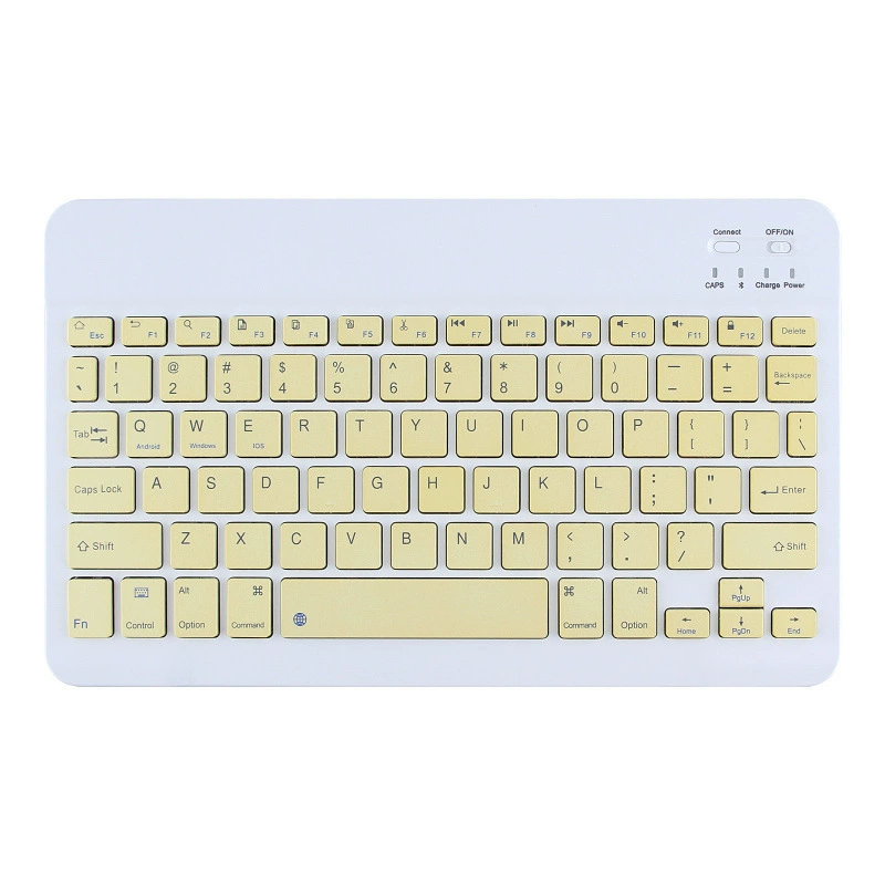 Bluetooth Keyboard & Mouse Set, Universal Tablet 10-inch, Rechargeable/Dual-Mode