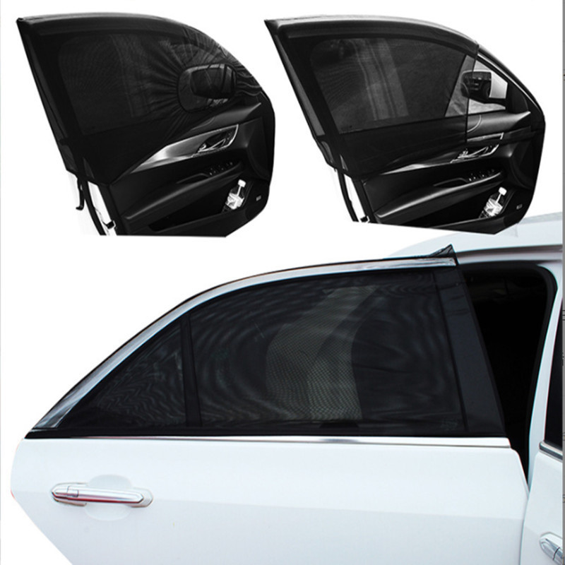 Car sunshade window sun protection heat insulation sunshade side window cover front windshield glass plate car anti-mosquito screen window