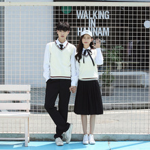 日系校服套装学院风韩国初高中生学生装服秋季运动会男女班服冬